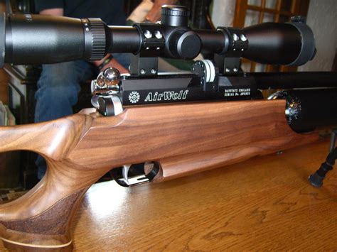 The elegant walnut and glistening laminate stocks hide away the new MCT tech created by the Pulsar program. . Daystate airwolf cdt manual